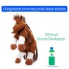 The Petting Zoo Horse Stuffed Animal Plushie Backpack, Gifts for
