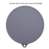 1L Portable Collapsible Silicone Bowl with Lid Food Storage Containers