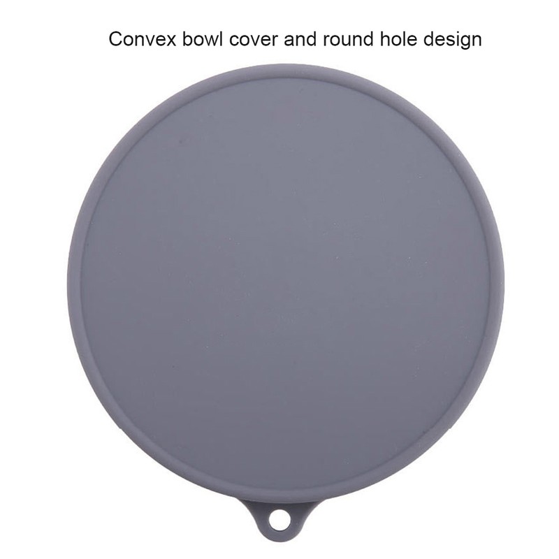 1L Portable Collapsible Silicone Bowl with Lid Food Storage Containers