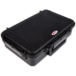 Max Cases MAX003HDS, Airtight Storage Box with High Density Cubettata Sponge for Carrying and Protecting Equipment and Materials, Internal Dimensions 316 x 195 x 53 mm