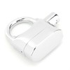 Anti theft Security Padlock Waterproof Siren Alarm Lock for Motorcycle