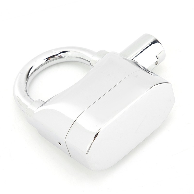 Anti theft Security Padlock Waterproof Siren Alarm Lock for Motorcycle