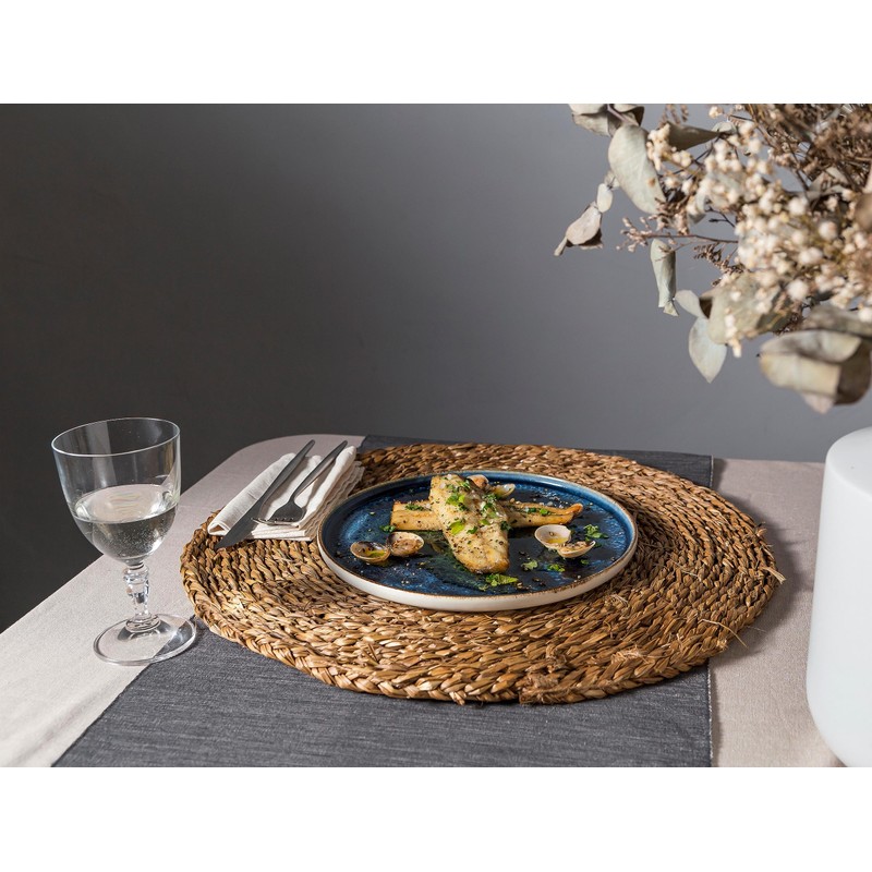 ECOCEY Handmade Natural Table Placemats, Coasters - ideal for kitchen,