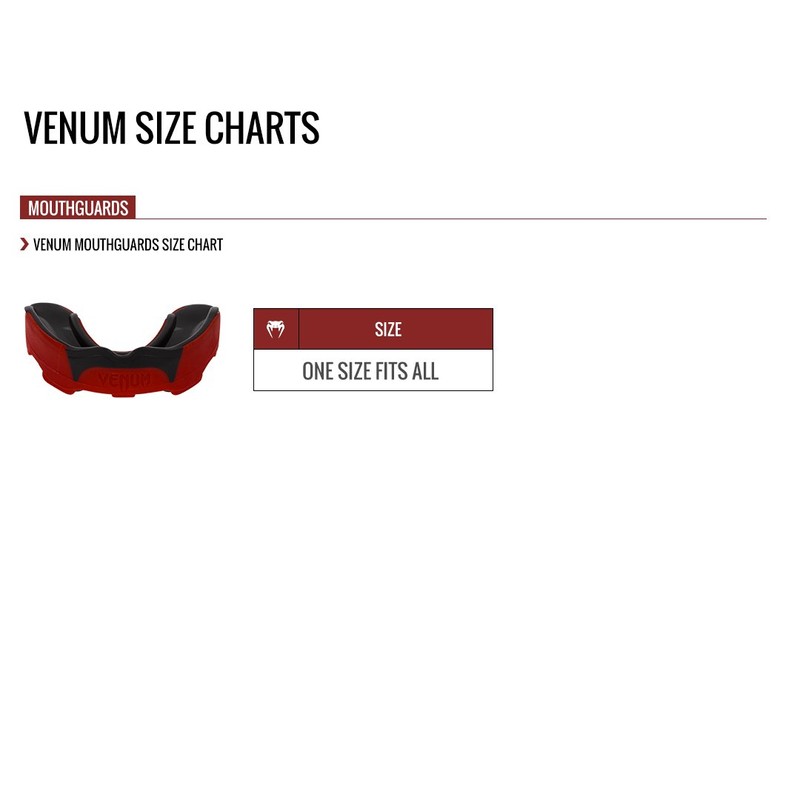 Venum Mouthpiece Predator (Predator) (Gray/Black)