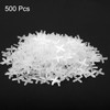 HARFINGTON 500pcs Tile Spacers 2.5mm Hard Plastic Cross Tiles Leveler