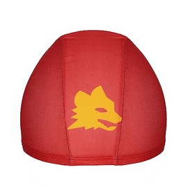 AS Roma Unisex - Adult ASRSWIMCAP Headphones, Red, One Size