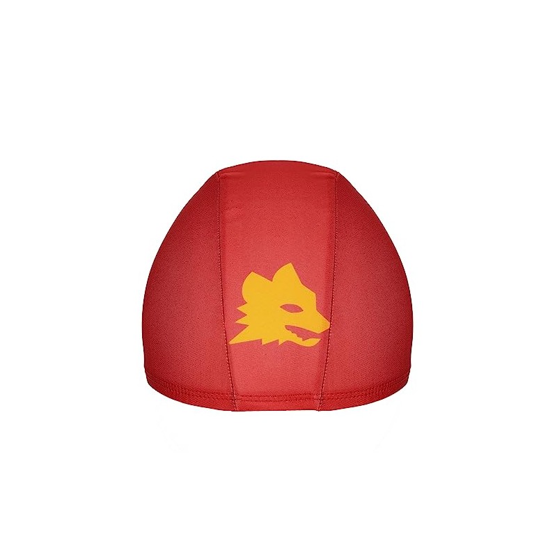 AS Roma Unisex - Adult ASRSWIMCAP Headphones, Red, One Size