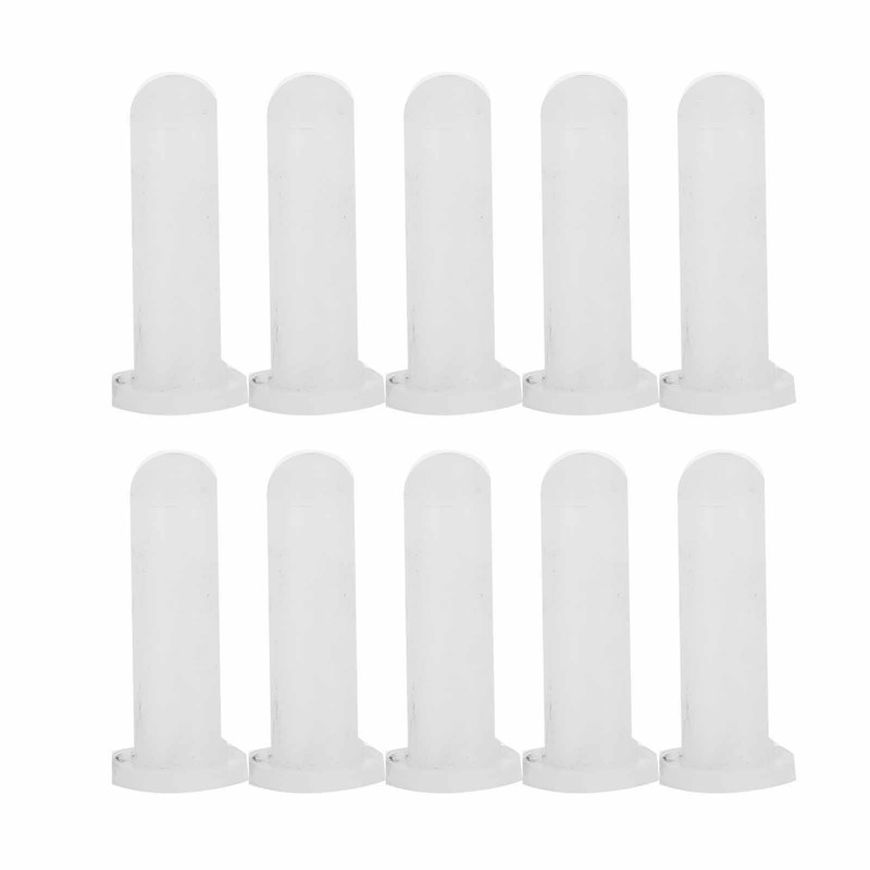 10pcs Lamb Special Nipple Teats Replacement Goats Sheep Cow Milk