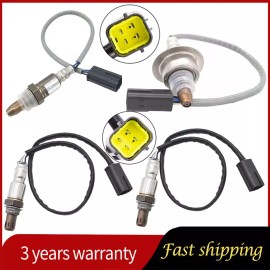 Unbranded 4PCS Oxygen sensor for 2009 2010 Nissan Murano 3.5L Upper + Lower Air Fuel Ratio
