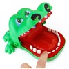 KOMUNJ Crocodile Teeth Toy Game for Kids, Random Bite Finger
