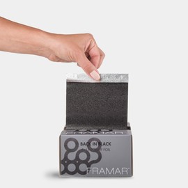 Framar Back In Black Pop Up Foil - 500 Sheets