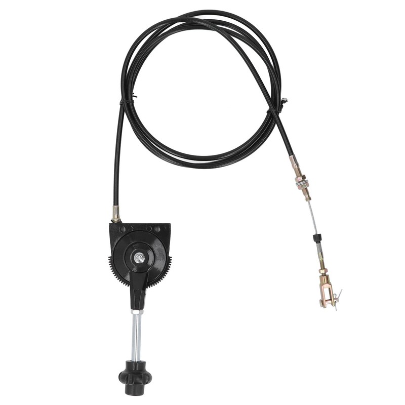 Excavator Throttle Control Cable Throttle Motor Cable Replacement 2.5 Meter