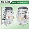 Carburetor 27490-04 Replacement for CV 40MM Dyna Glide Softail Low