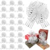 12 Pieces Large Pull Bow for Gift Wrapping Ribbon Pull