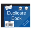 Just stationery Half Size Duplicate Book Notebook, 4025/96