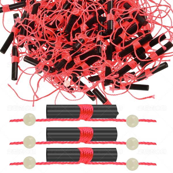 Precision Slip Bobber Stop for Fishing Line - Easy-to-Use Fishing