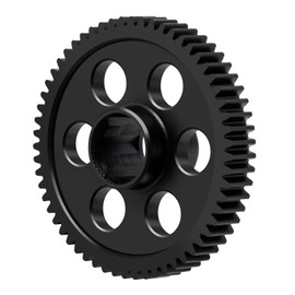 AXspeed 0.5m Spur Gear 59T Steel Main Gear for Arrma 1/18 Granite Grom Typhon Grom & 1/14 Mini Mojave Grom 2S RC Car