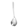 Stainless Steel Slotted Spoon & Strainer | Ergonomic Handle &