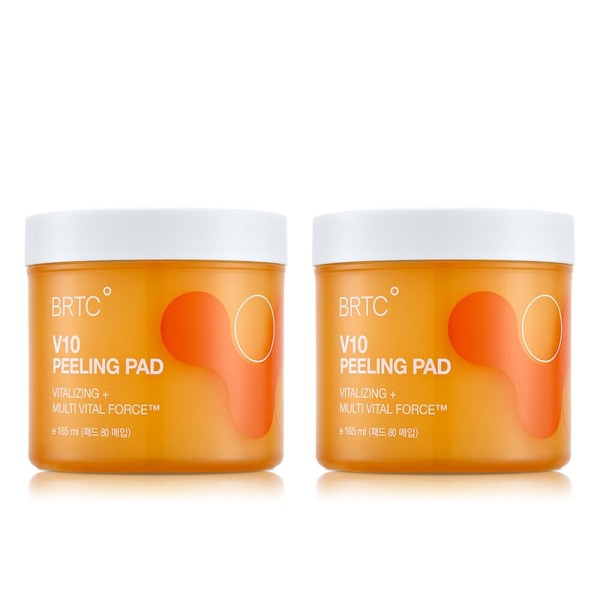 BRTC V10 Vitamin peeling pad 80 2 pieces / BRTC