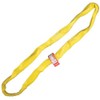 Yellow Endless 8 Foot Polyester Round Sling | 8,400 lb.