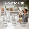 JIASHA Creatine and Taurine Powder for Enhanced Performance