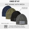 Kings Of NY Om Ohm Symbol Winter Knit Adult Beanie