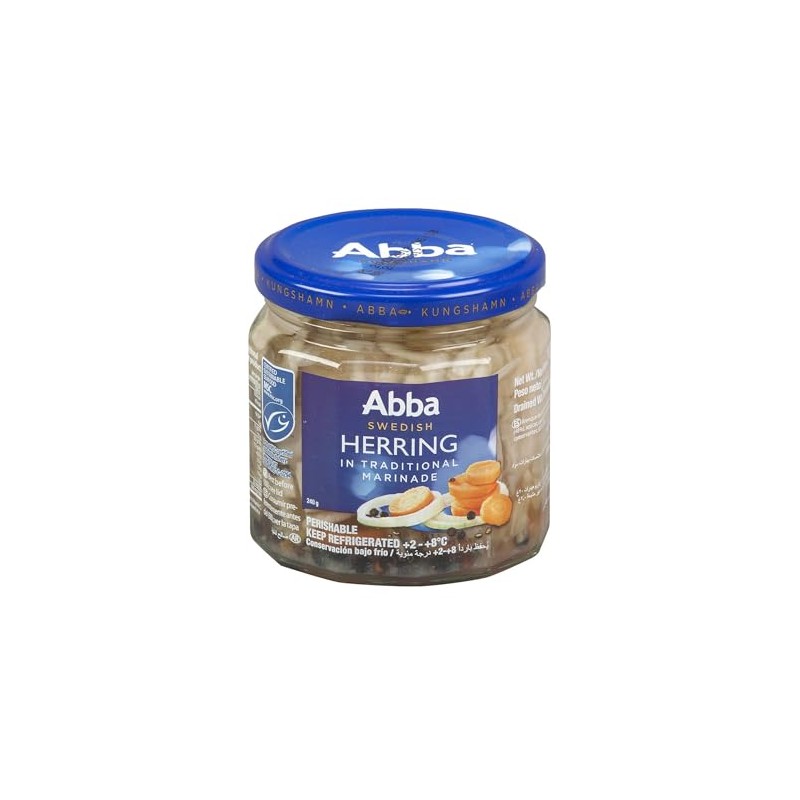 Abba Herring in Traditional Marinade, 8.5oz (Pack of 3)