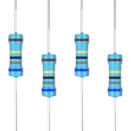 SCOOYUCK 100 pieces 68 Ω ohm resistor 1 W 1% tolerance metal film resistors