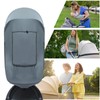 Stroller Sun Shade Cover | Baby Stroller Rain Cover |