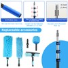 Hammrit 20 Foot High Reach Ceiling Duster Kit 3.6-12ft Extendable