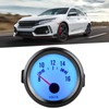 2in Pointer Voltage Gauge 8‑16V Measurement Range High Accuracy Blue
