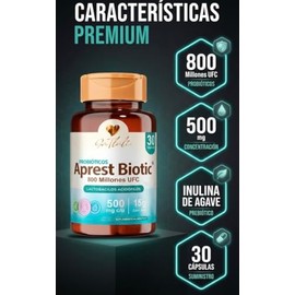 Probiotico Mujeres Probioticos Digestivos Tlali Capsulas Prebiotico 800 Millones Ufc Lactobacilos Acidofilos Inulina Agave Aprest Biotic Soporte