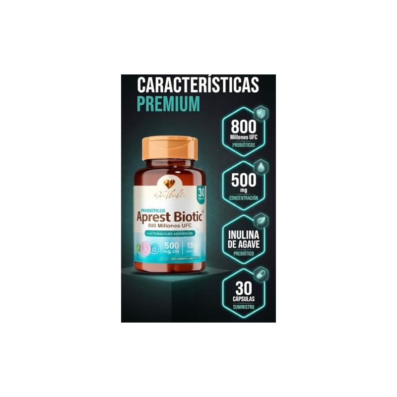Probiotico Mujeres Probioticos Digestivos Tlali Capsulas Prebiotico 800 Millones Ufc