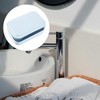 CLKE Soap Box, with Removable Drainer and Lid, 2 Layers