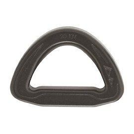 Alpin (o-sutoriarupin) Cobra D Rings 25 mm Black dr2510 K