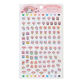 Sanrio My Melody Schedule Sticker (Enjoy Idol)
