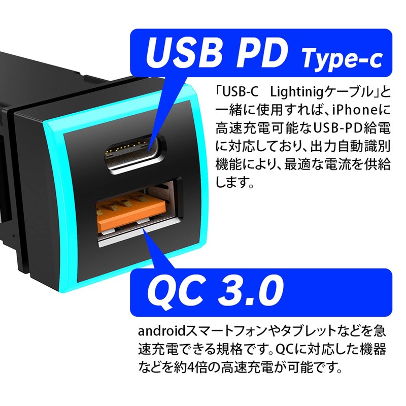 MAXWIN Toyota Car USB Port TOYOTA Harrier 80 Series Yaris