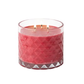 Gold Canyon Heritage Medium Candle, Christmas Cheer Scented Candle, 14 oz., Three Wicks, 100% Natural Soy Wax Candle, Notes of Juicy Orange, Clove Bud, and Vanilla | 35+ Hours of Burn Time