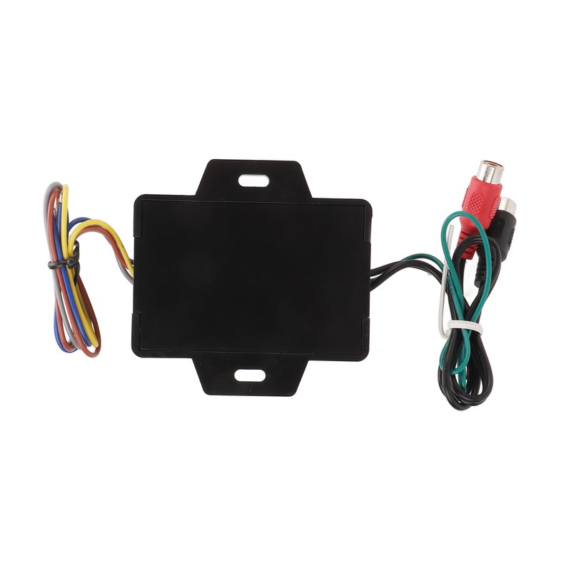 2 Channel Line High Low Impedance Adapter Audio Speaker Level