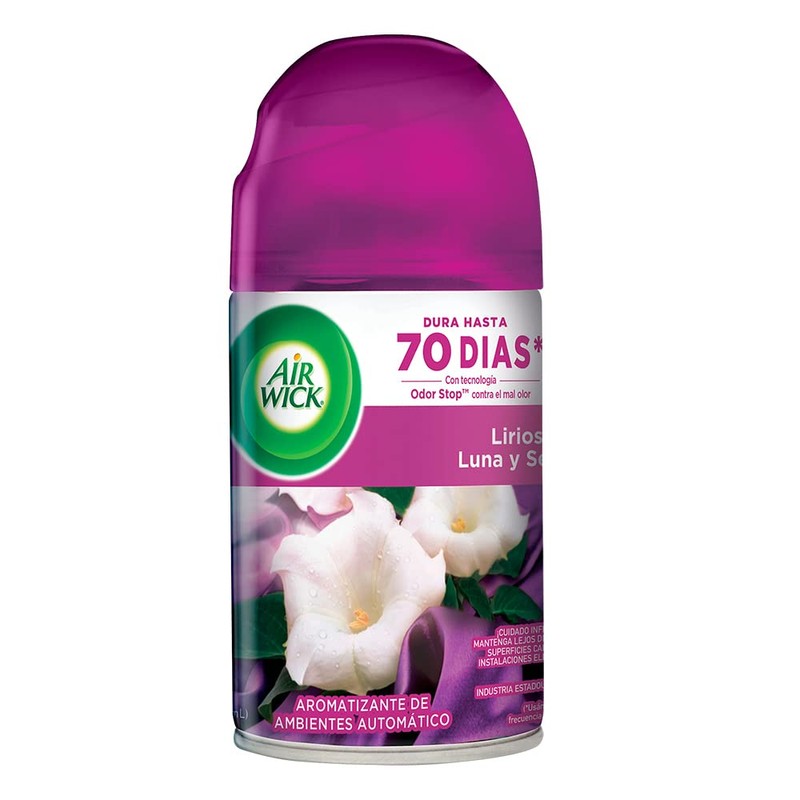 Air Wick® Aromatizante de Ambiente Freshmatic Repuesto Lirios de Luna