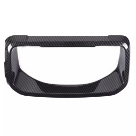 momocar Carbon Fiber Interior Dashboard Frame Trim Cover ABS For FORD Maverick 2022-2024