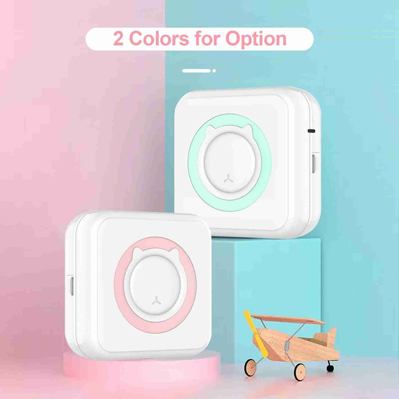 All-in-one Photo Printer Multifunction Portable Printer Wireless Instant Mini Printer