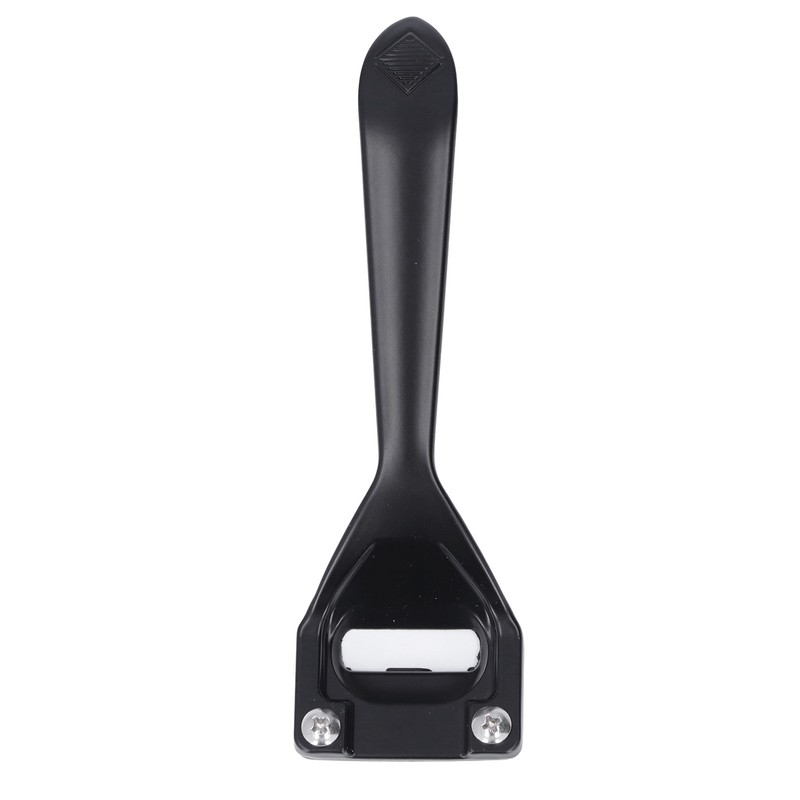Leather Skiver 3 Blades Sturdy Durable Alloy Multipurpose Modern Black