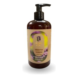 Gel De Ducha Con Aceite Esencial De Té Verde Verbena 360 Gr