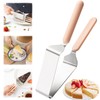 Suuker Cake Cutter, Stainless Steel Cake Knife and Server with