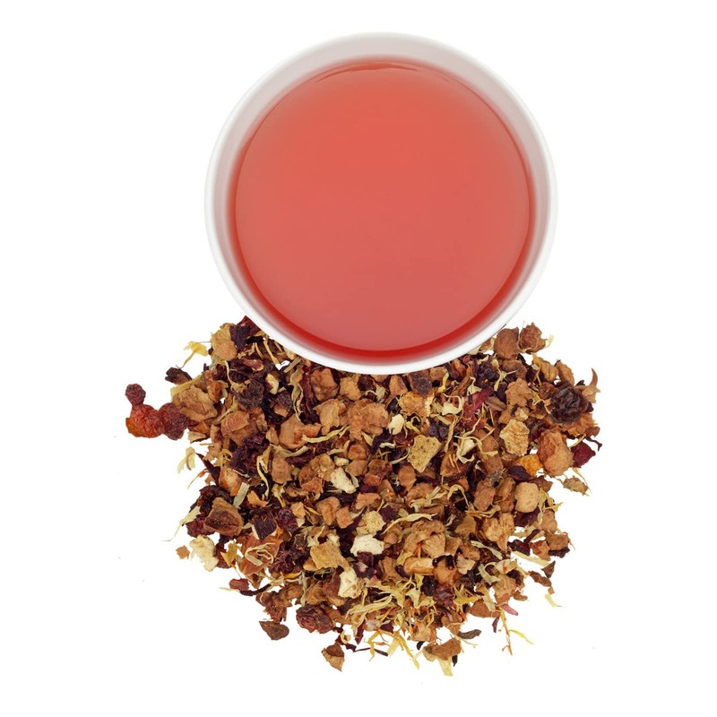 Harney & Sons Blood Orange Fruit Tea| 4 oz Loose