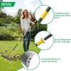 Nicecho Strong Dethatcher Rake 72" long /19 tines Garden tool