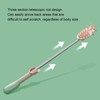 Electric Back Scratcher Extendable Itch Relief Massage Tool Home Travel