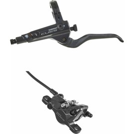 Shimano CUES Disc Brake Assembly Set BL-U8000-L & BR-U8000-R J-kit Left Rear 1700mm No Adapter No Metal Pads/Fins IU80001JLRXMA170