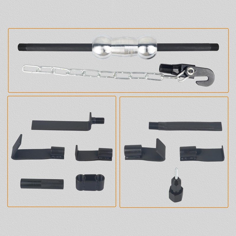 13PC Dent Puller with Slide Hammer Auto Body Truck Repair
